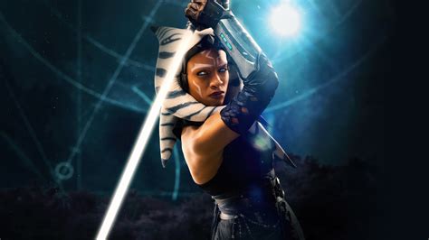 rosario dawson gif|Rosario Dawson Lightsaber GIF by Star Wars